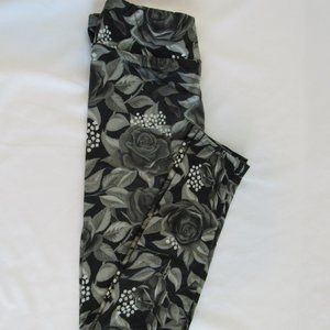 Women's floral print leggings